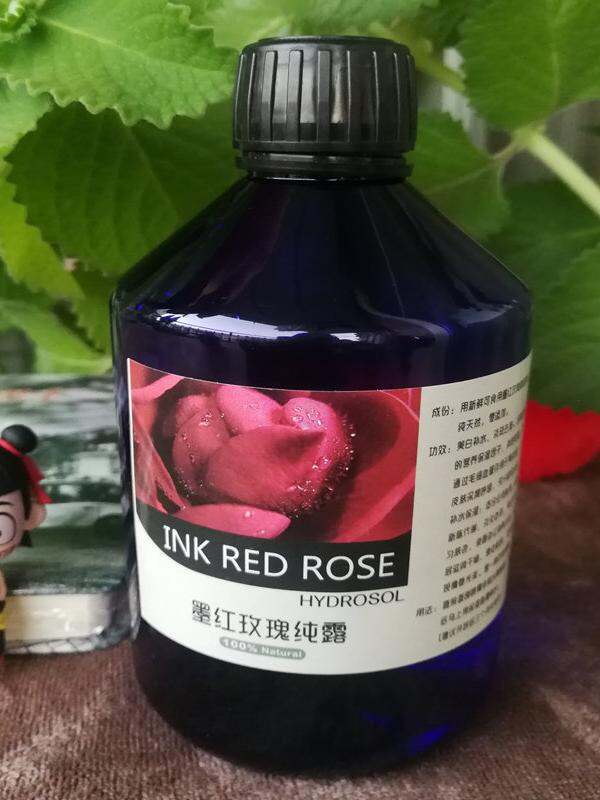 Rose Water Fresh Black Red Rose Pure Hydrating Moisturizing Brightening Skin Anti-Allergy Pore Minimizing Beauty Skincare