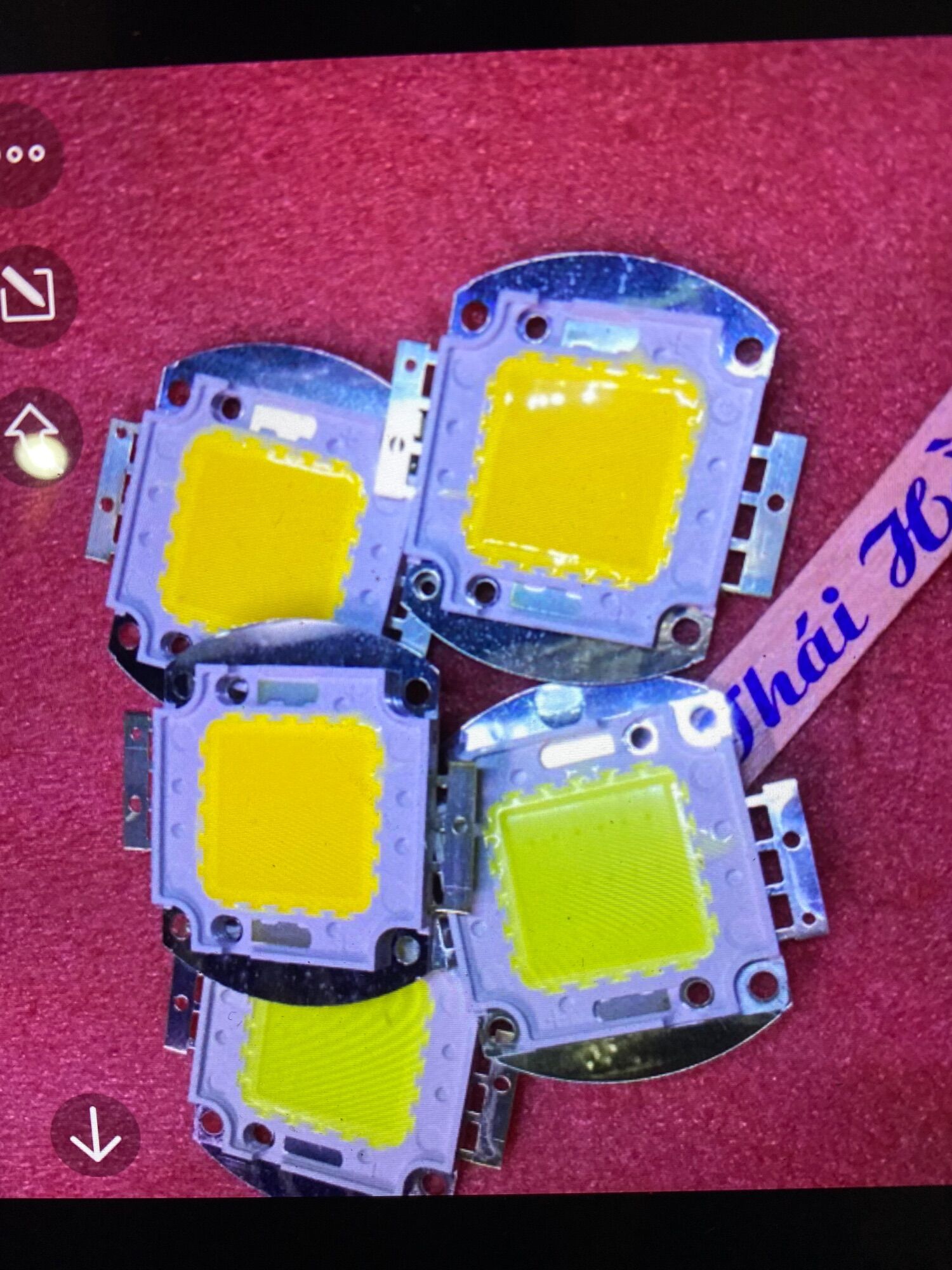 Nhân led công suất đủ 50 W /12 v (1 chiếc)