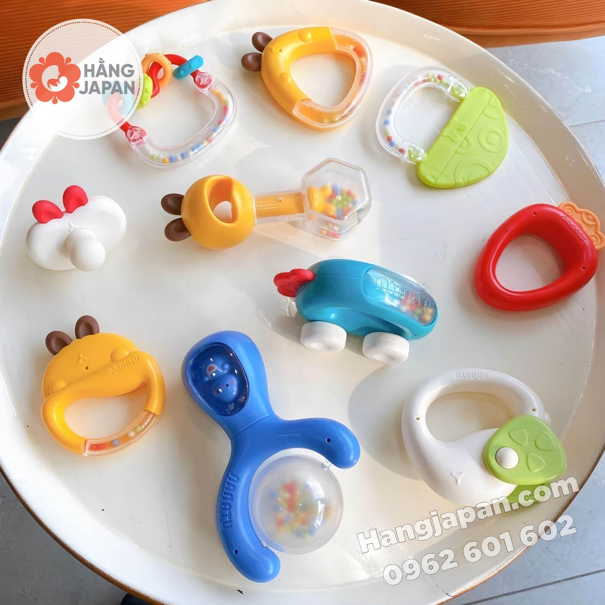 bộ xúc xắc thỏ 10 chi tiết