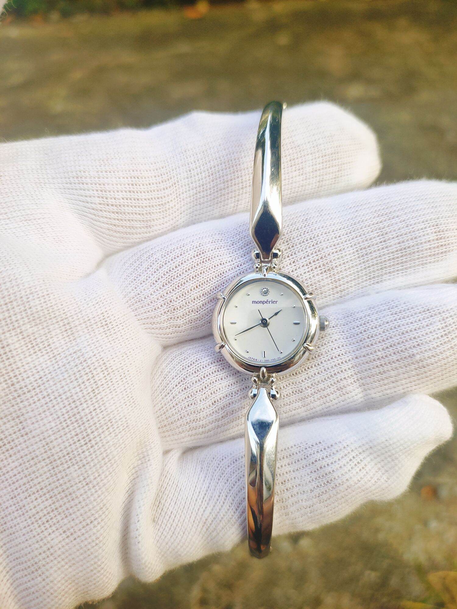 Đồng hồ nữ Marie claire Nhật Bản , size 22mm, Cực đẹp độc lạ, Mới 99% thumbnail