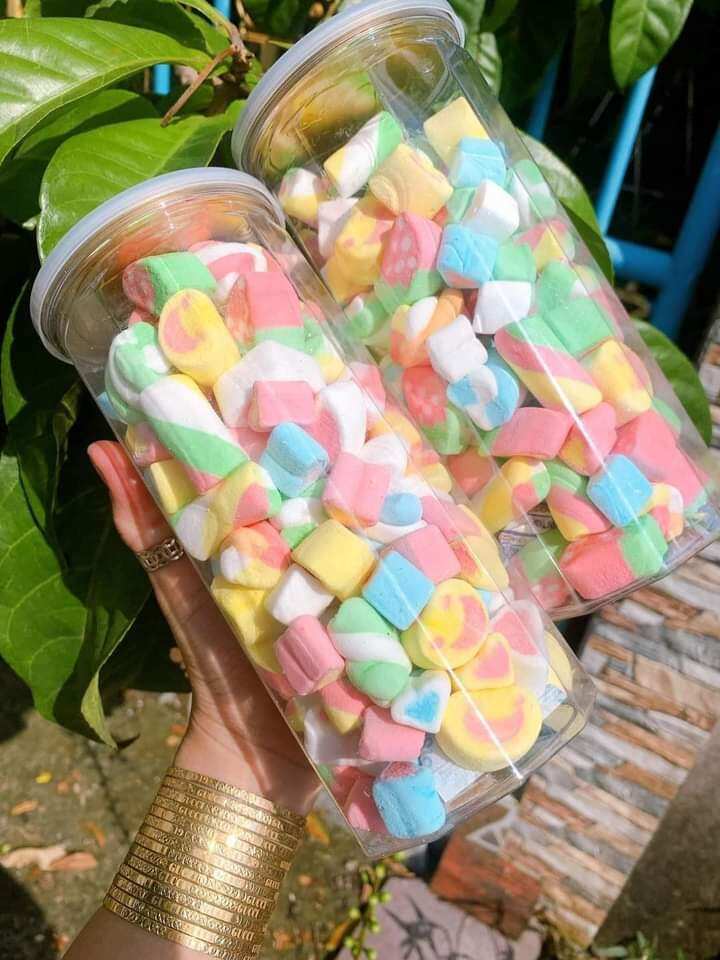 KẸO BÔNG HỦ GẤU MARSHMALLOW 300g