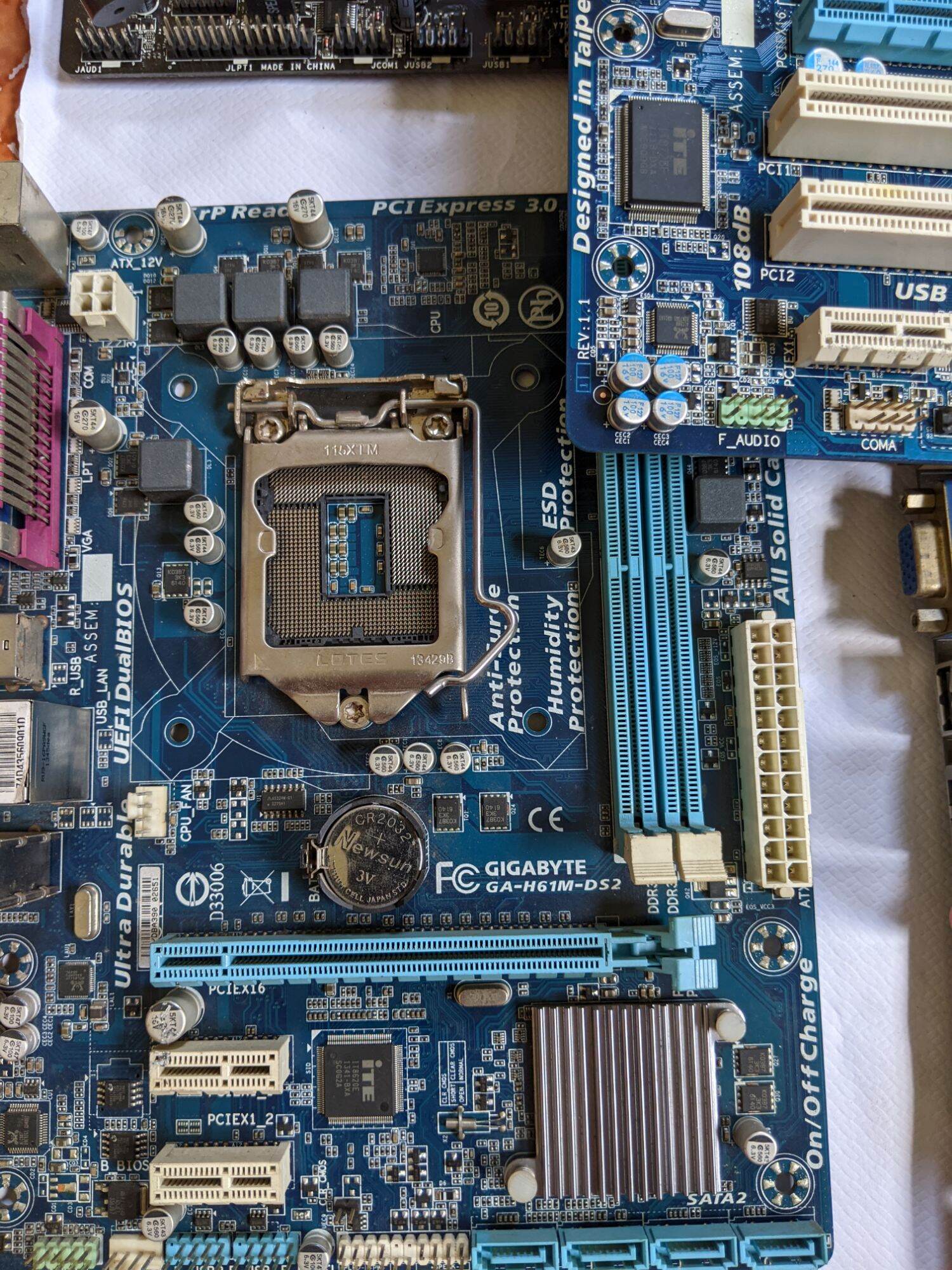 Main h61 các loại asus, intel, msi, foxcon, giga, biostar, ecs...