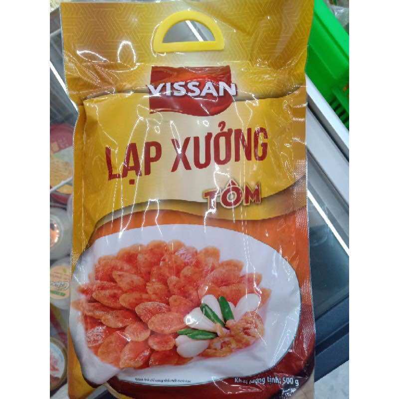 Lạp xưởng tôm Vissan 500g