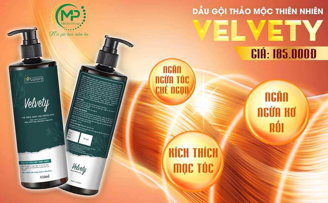 Dầu gội. Thảo Mộc Thiên Nhiên Velvety