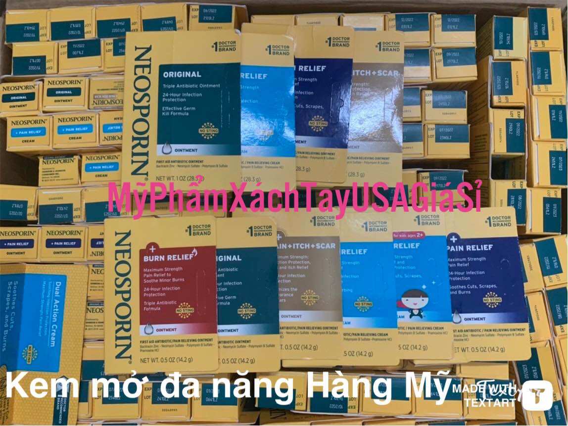 Kem mỡ đa năng Neéopori USA