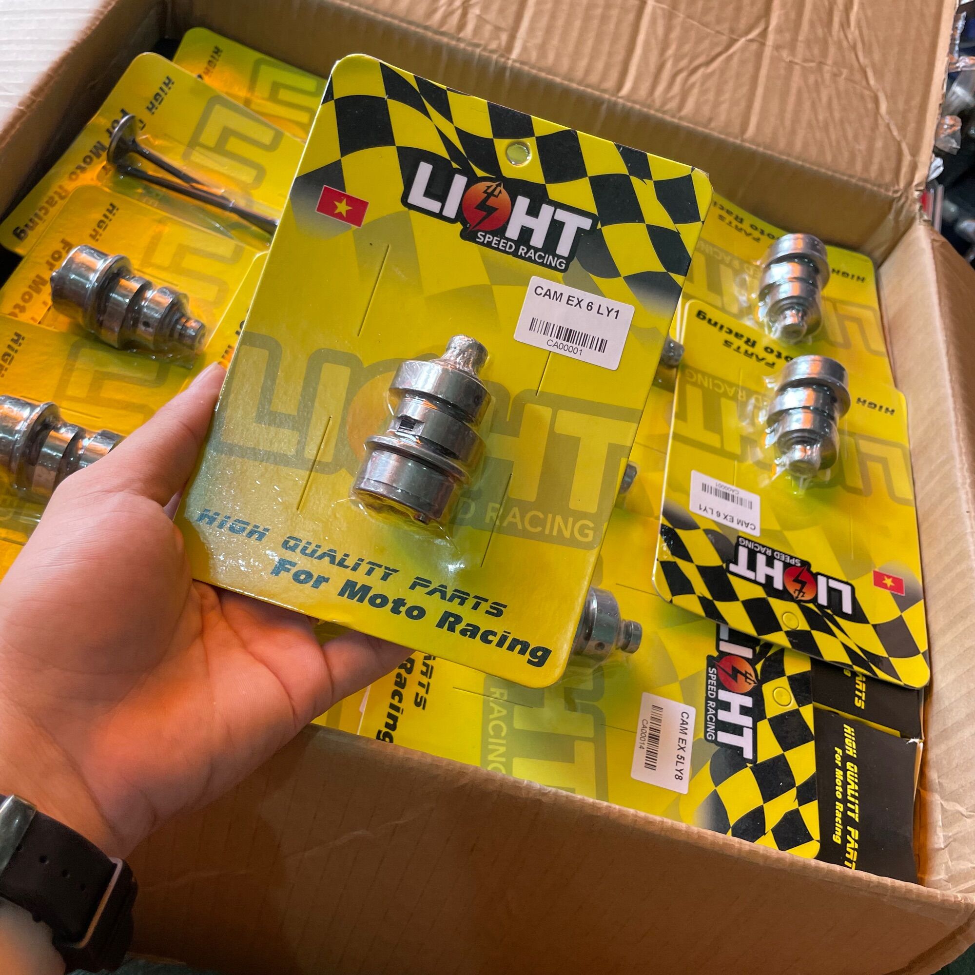 Cam Light Speed Exciter Đủ thông số