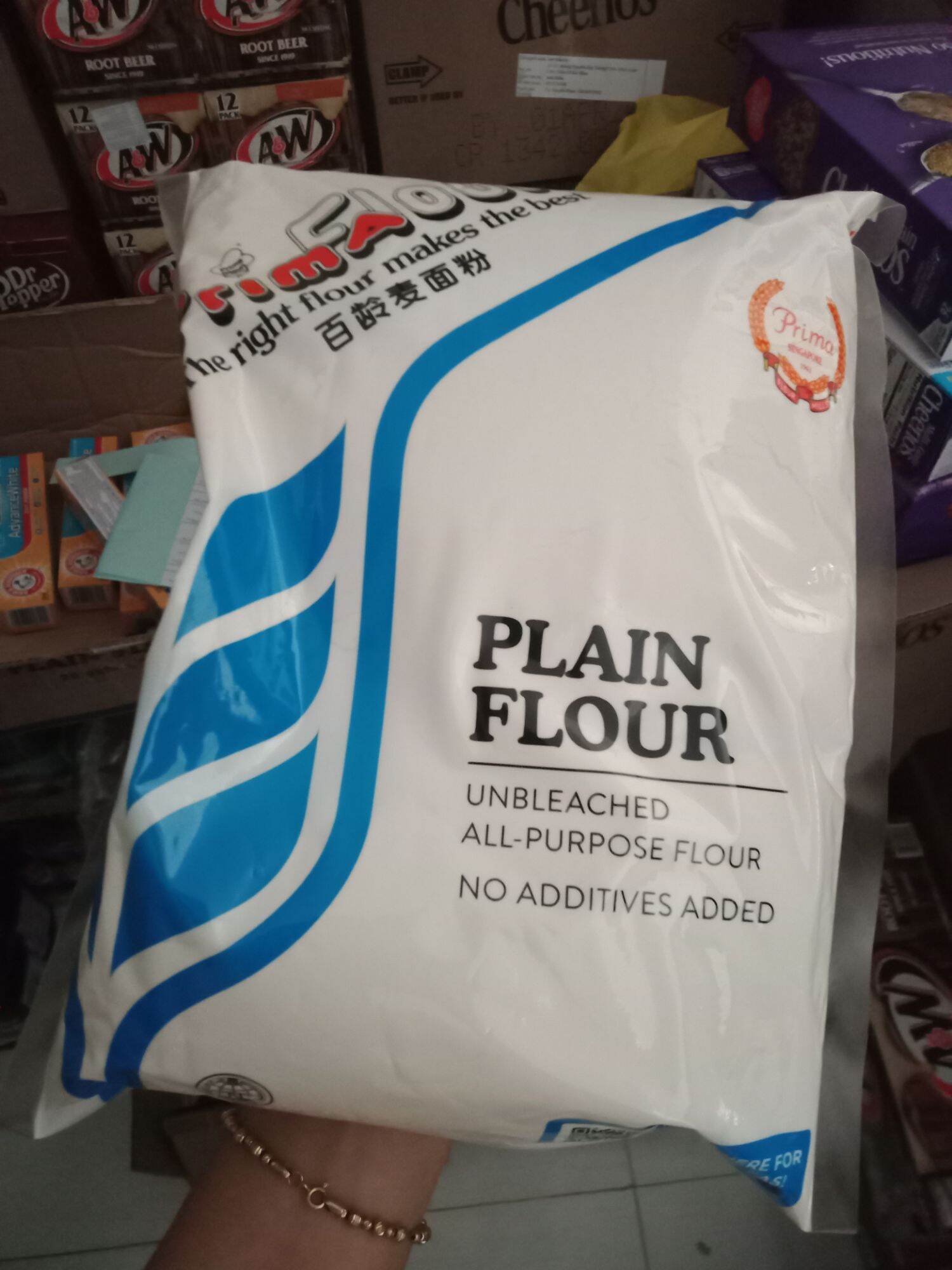 Bột Mì Plain Flour 1kg của singapore