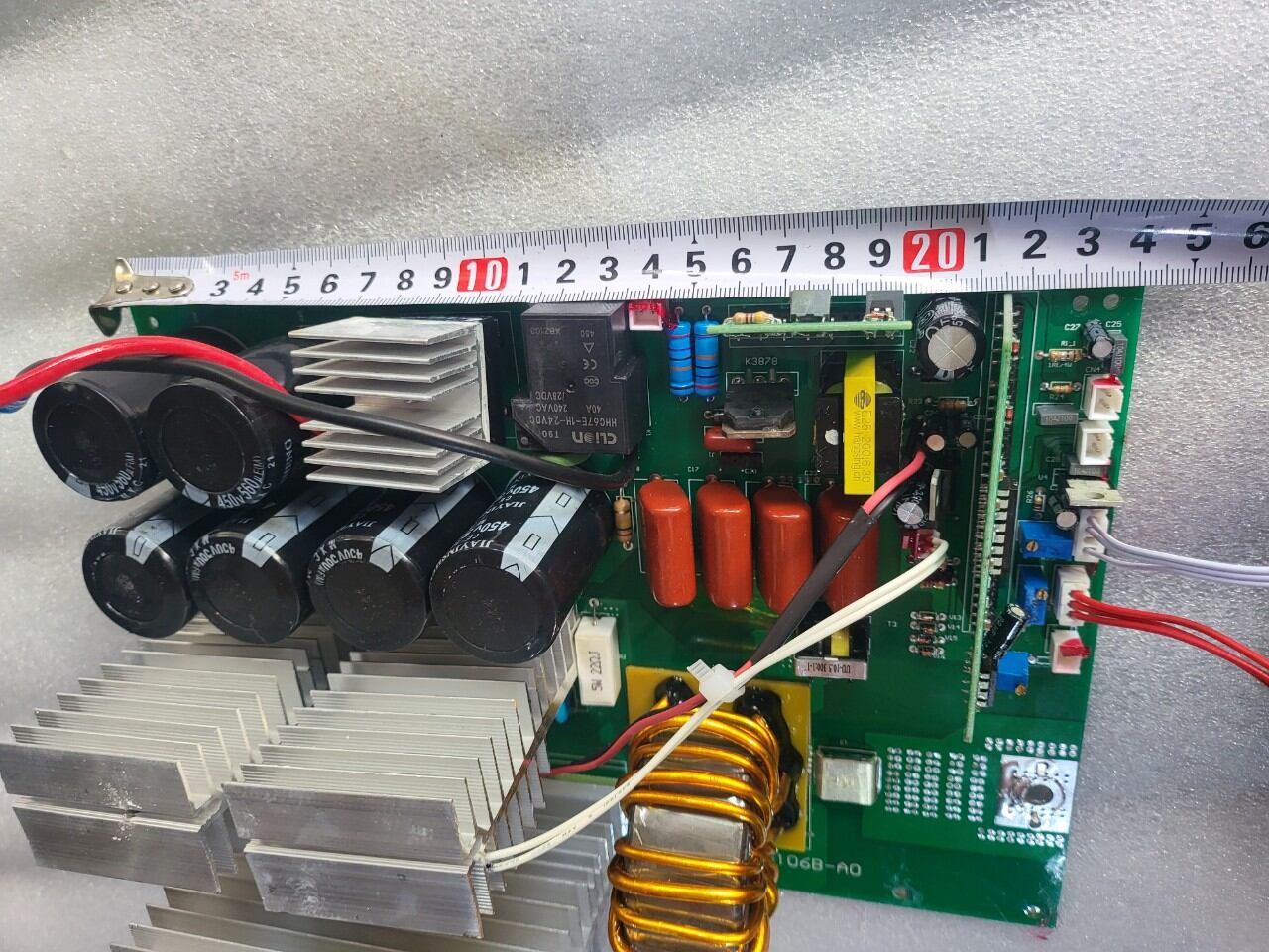 bo 4igbt 6 tụ có rờ le hàn que 3.2