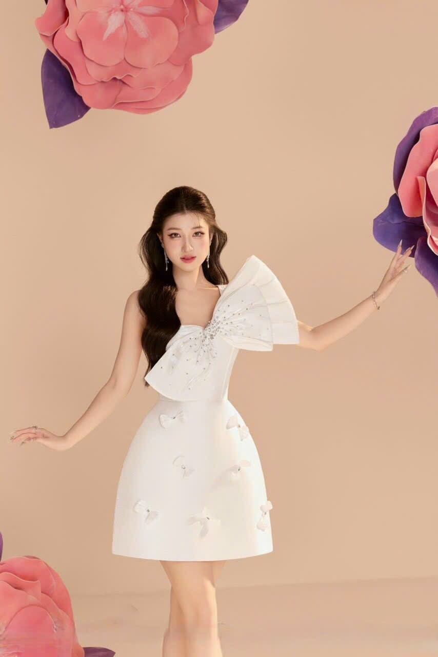 ĐẦM BODY NƠ VAI  KẾT PHA LÊ