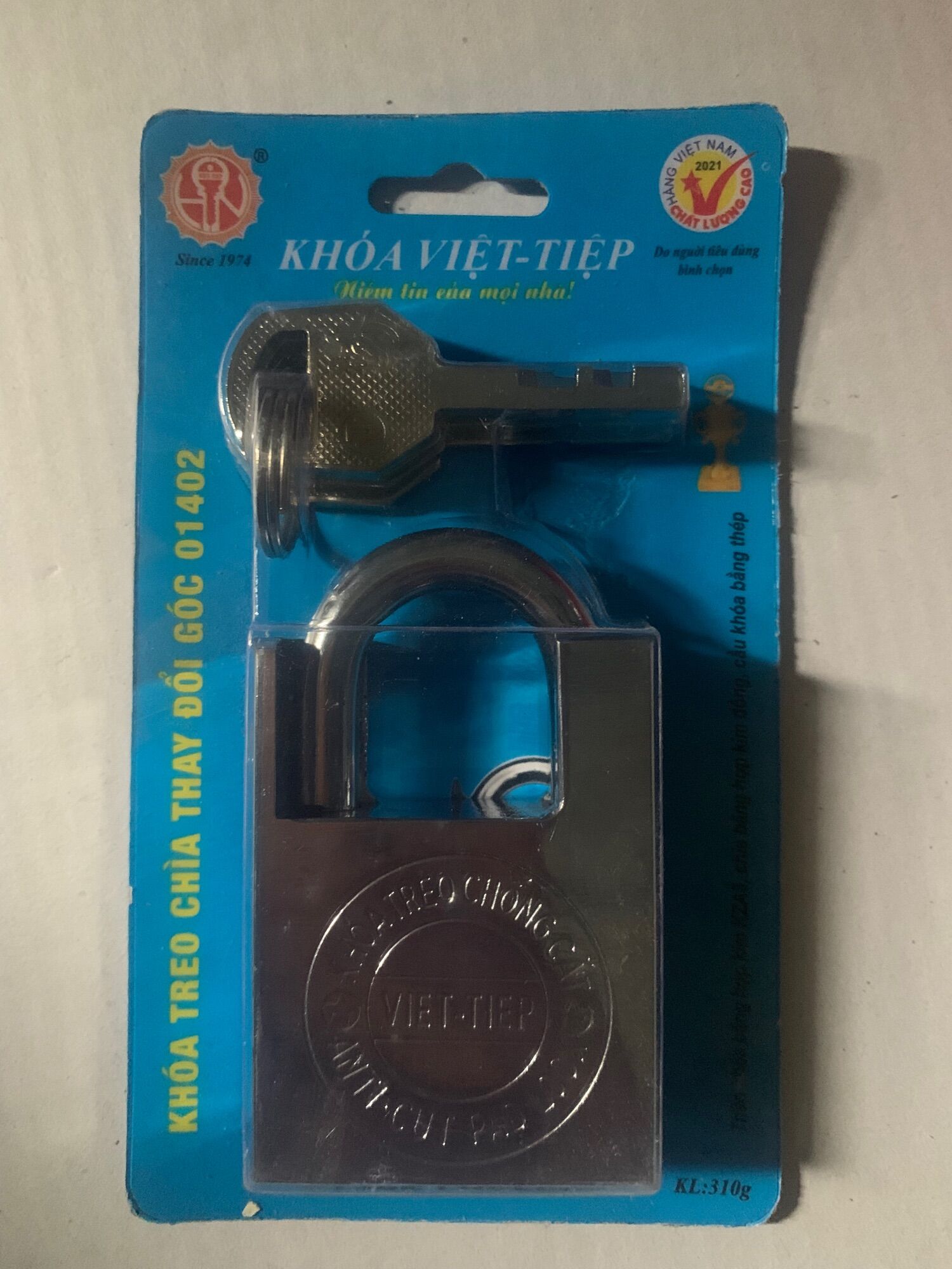 khóa việt Tiệp