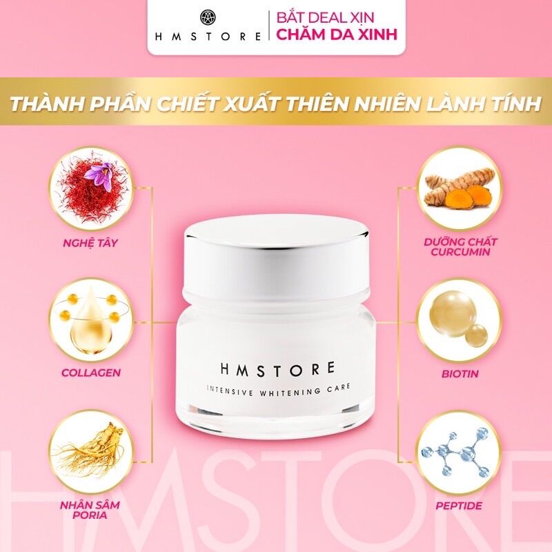 FACE TRẮNG HỒNG CĂNG BÓNG JUSSMY HM STORE
