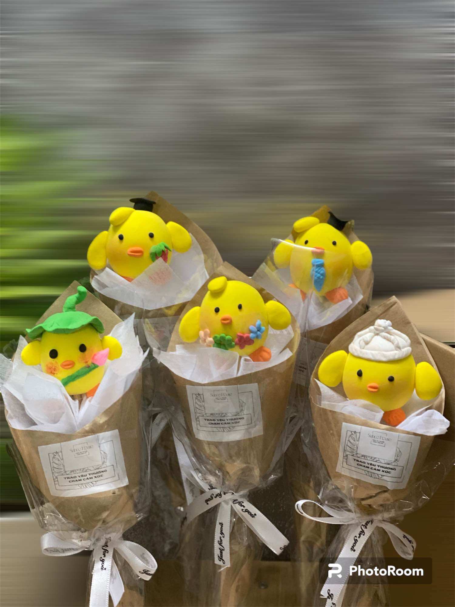 Bó Hoa Đất Sét Mix nhiều mẫu Cute Từ Subeo House