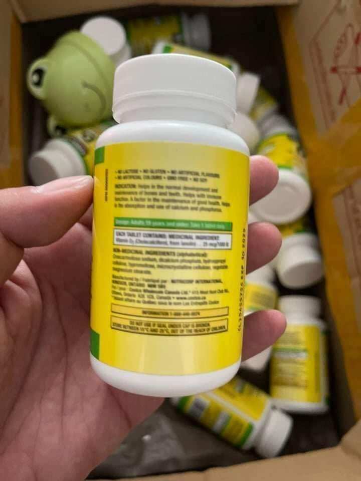 VITAMIN D3 KIRKLAND