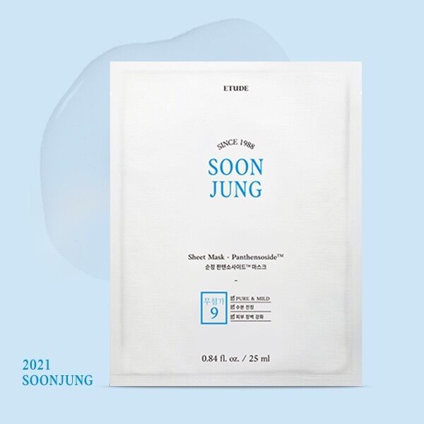 Mặt nạ etude house soon jung sheet mask panthensoside 25ml