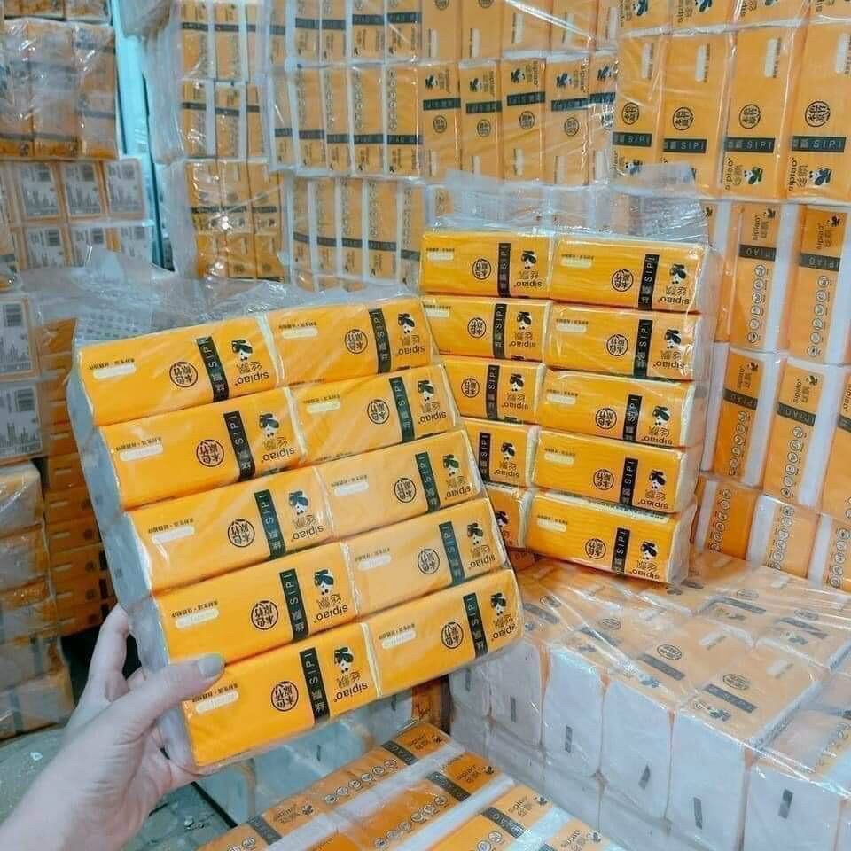 combo 10 gói giấy gấu trúc (giấy trắng)