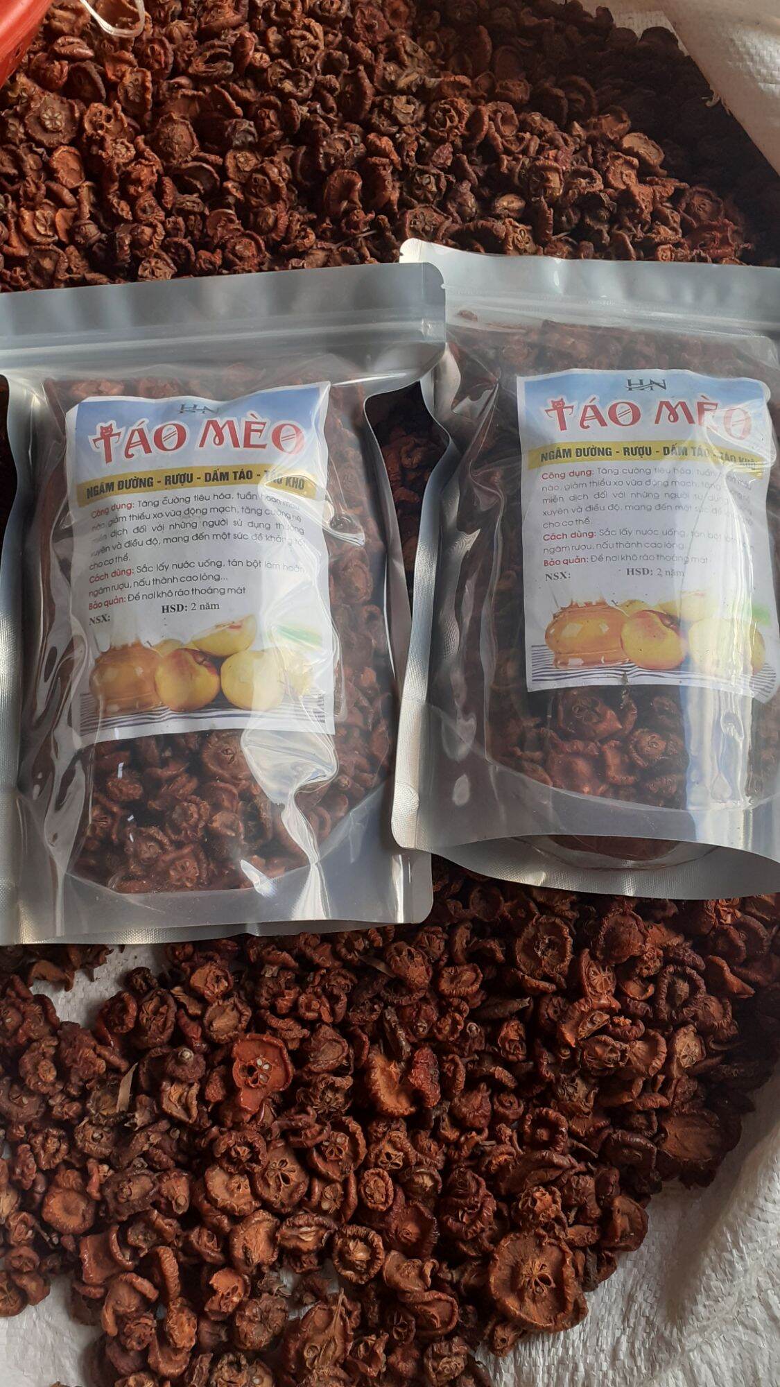1kg táo mèo thơm phức