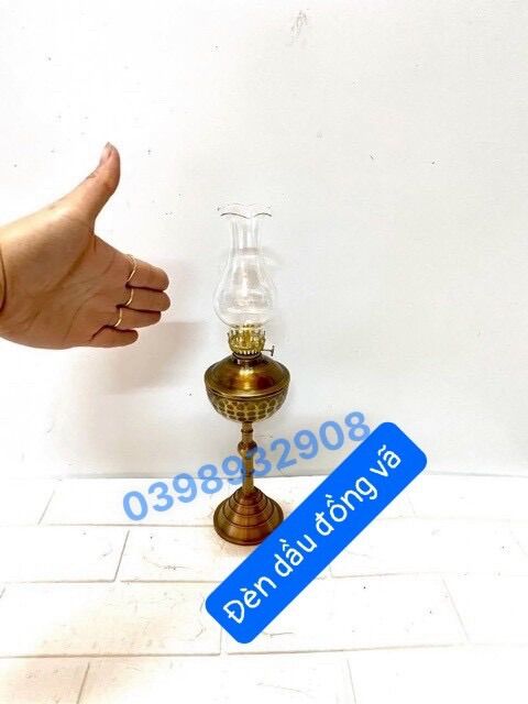 ĐÈN DẦU CAO CẤP CHẤT LIỆU BẰNG ĐỒNG