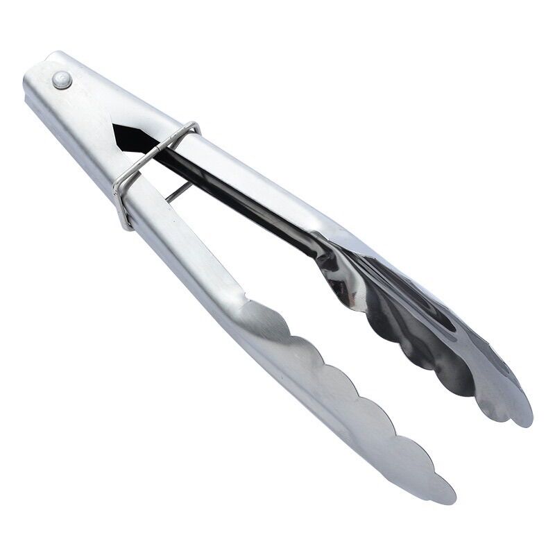 Kẹp Inox Gắp Thức Ăn , Gắp Đá , Gắp Đồ Nóng