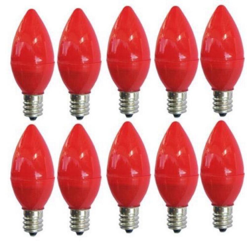 Bóng Đèn Trái Ớt - Cà Na (Bóng Thường - Led)