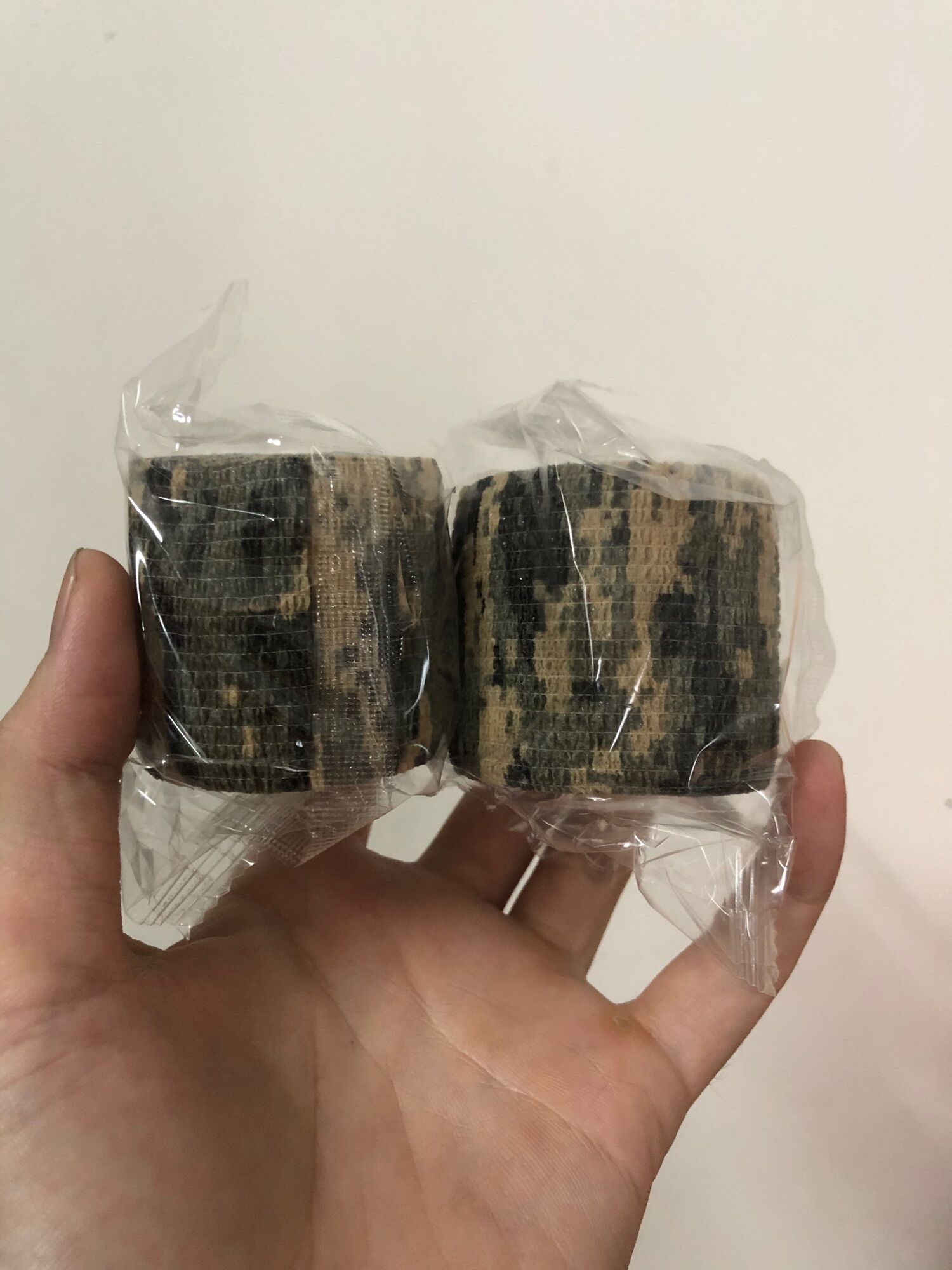Quấn tay cầm camo máy xăm