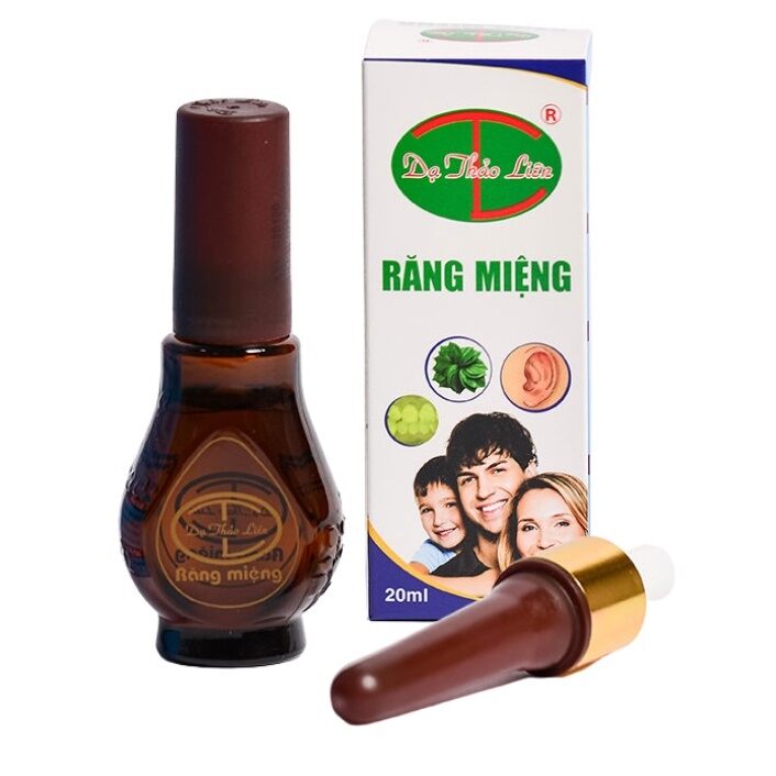 Tinh dầu răng miệng Dạ Thảo Liên 20ml hàng chính hãng