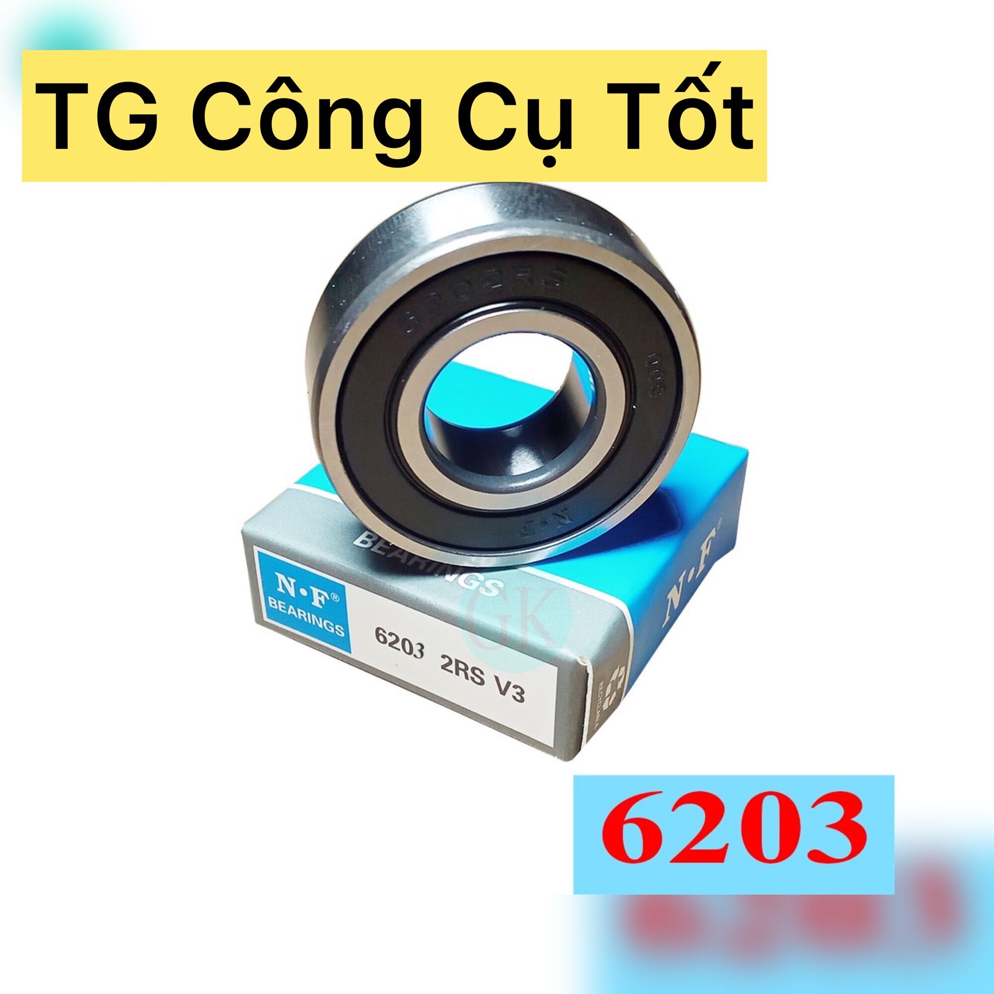 Vòng bi 6203 nf - hàng chính hãng - bạc đạn 6203
