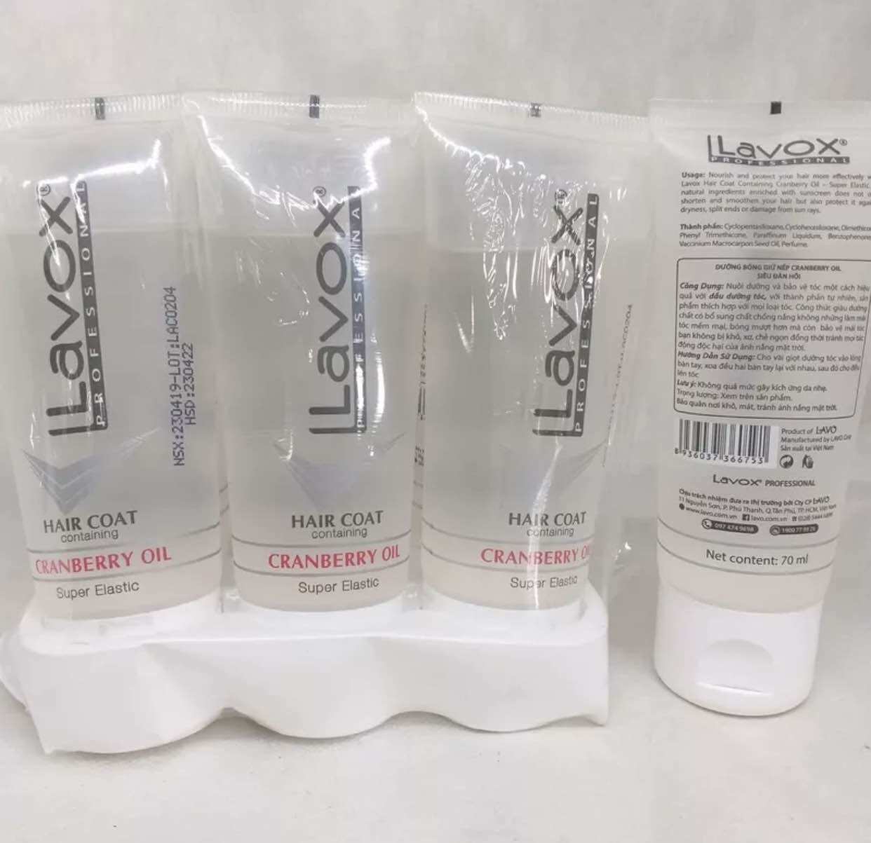 Dầu Bóng Dưỡng tóc Lavox 60ml