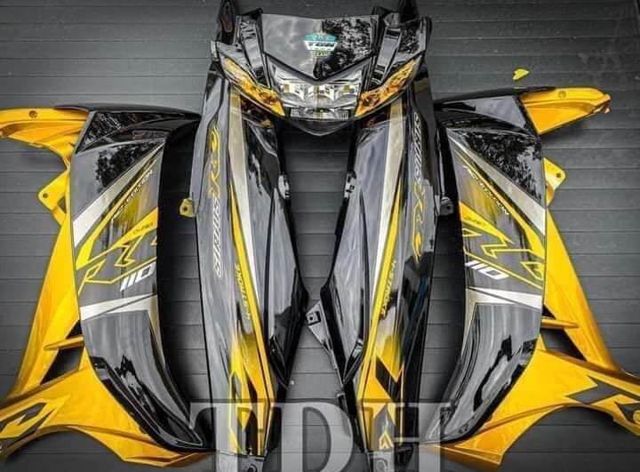 Tem rời sirius đen rc phối vàng