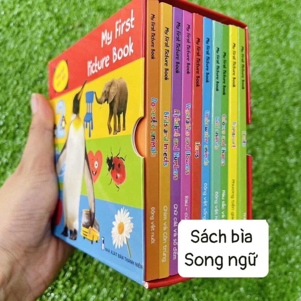 Flash card - My first picture 0-6y