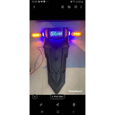 Dè sau Ex 155 Vva ( tặng kèm cặp đèn K4 và đèn chữ exciter)
