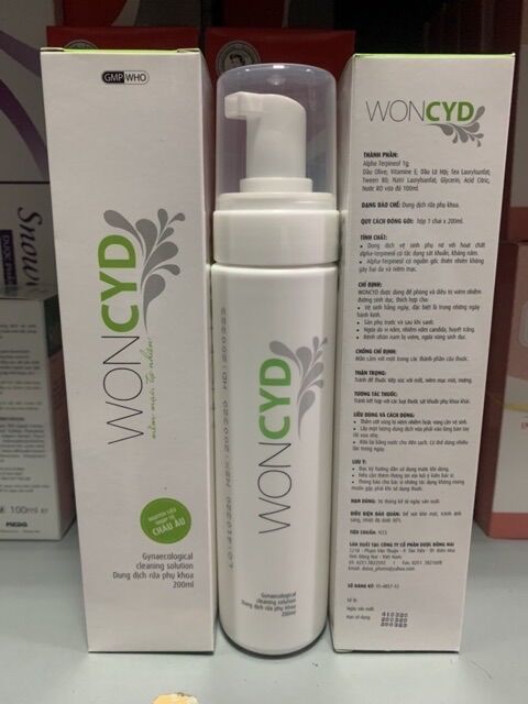 Dung dịch vệ sinh Woncid 200 ml