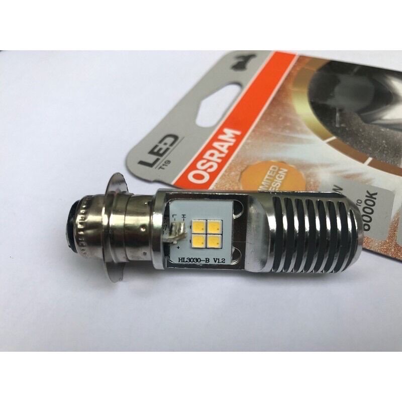 Đèn led  M5 OSRAM T19 cao cấp cho xe Dream , Wave, Jupiter, Future 1 ...