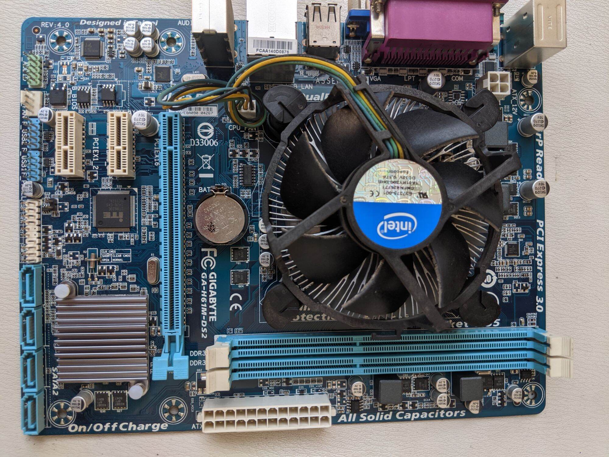 Combo main h61 các loại + chip g2020, g2030