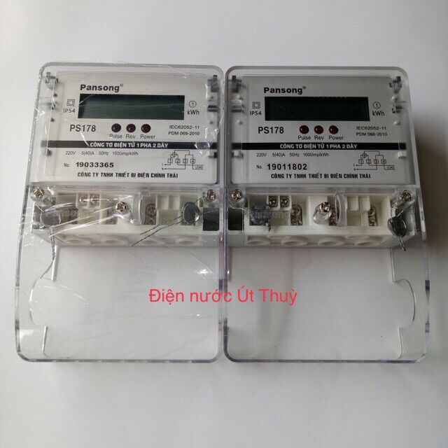 Công tơ điện tử 1 pha Pansong PS178