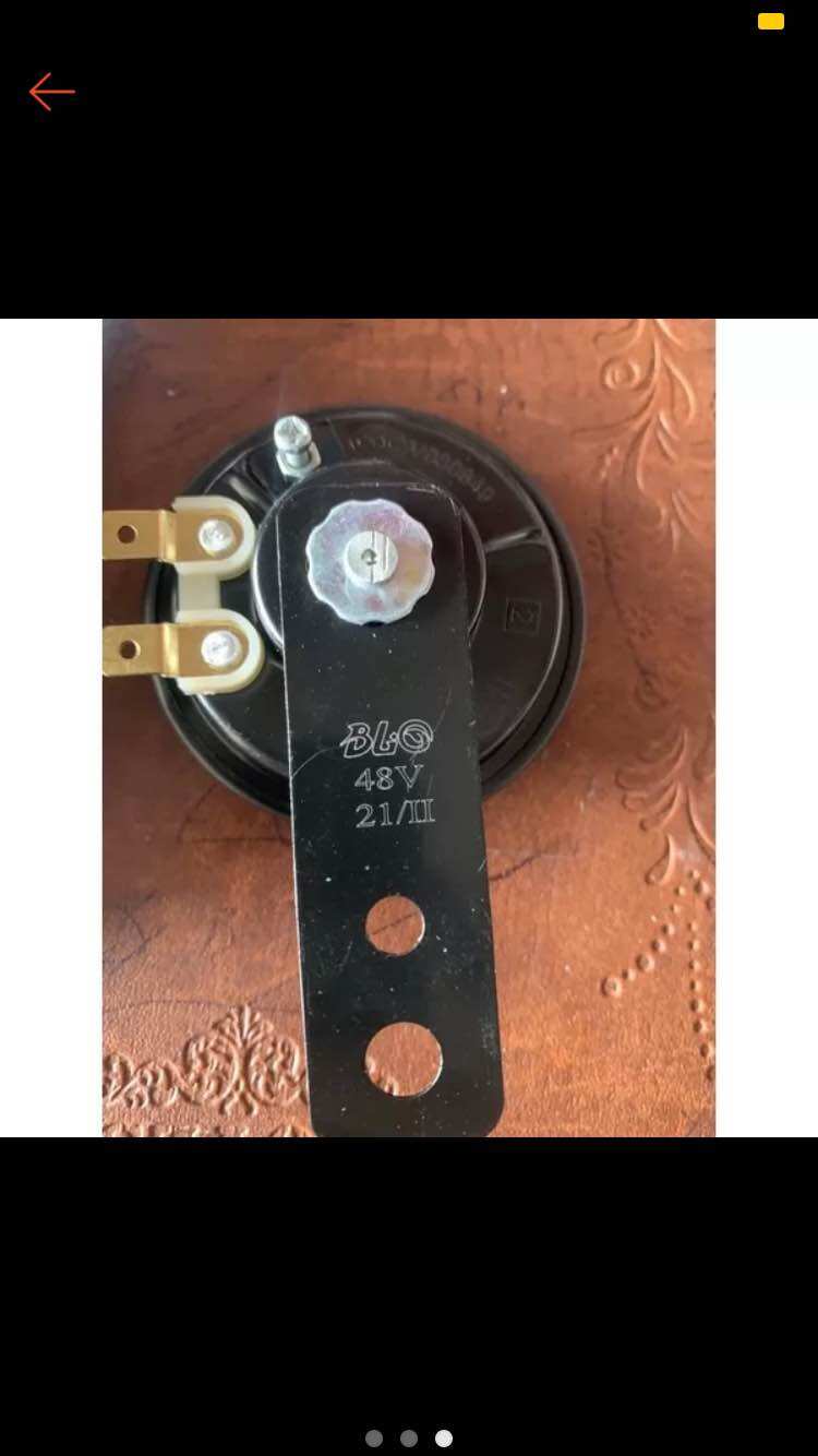 Còi xe điện 48V