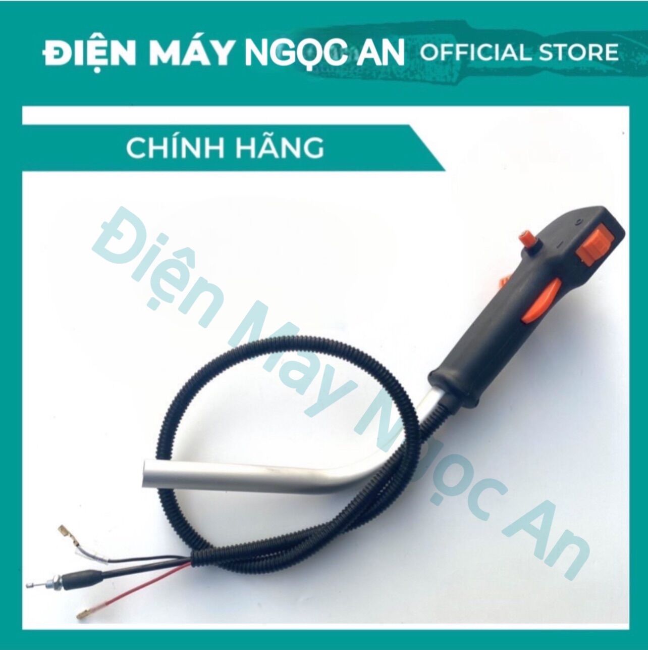 Tay ga máy cắt cỏ - tay lái máy cắt cỏ