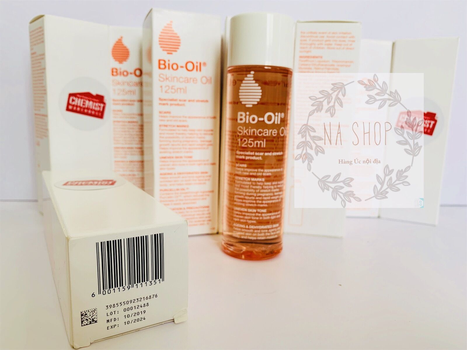 SALE Tinh Dầu Bio Oil Của Úc 125ml ( hộp tách đó vận chuyển)