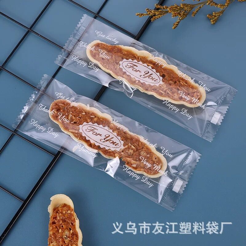 100 túi đựng đế bánh thuyền 15x5cm