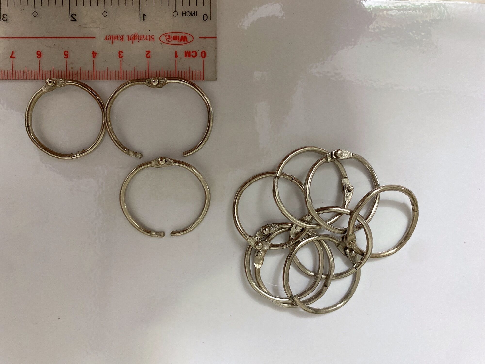 Khoen tròn làm học liệu 3cm