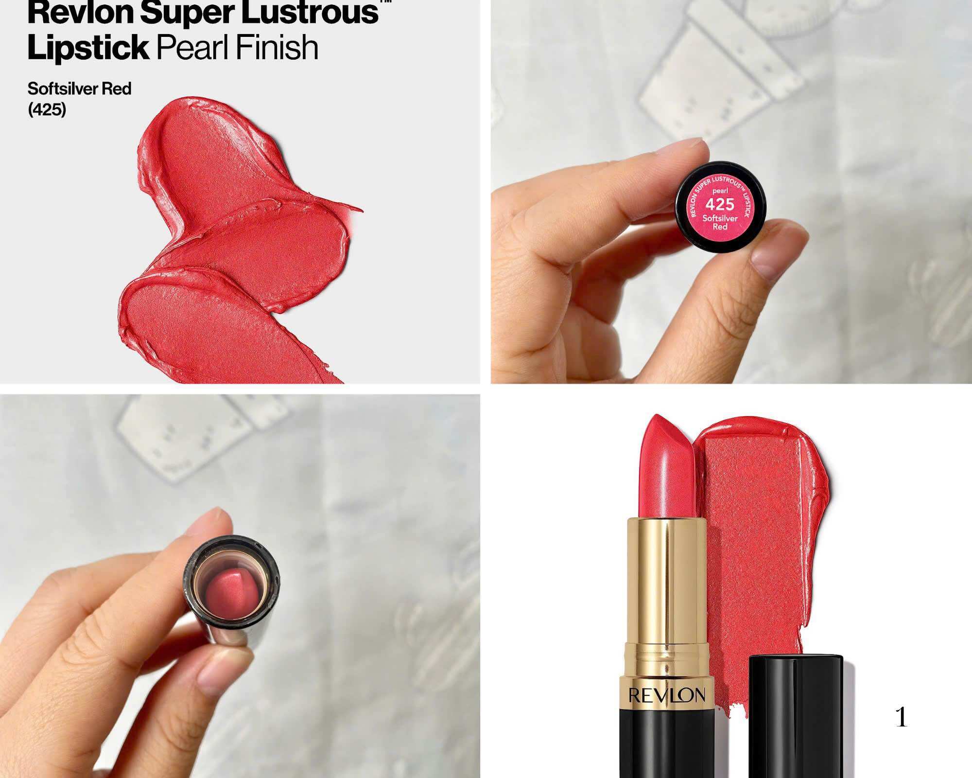 [SON CHÍNH HÃNG MỸ]REVLON SUPER LUSTROUS LIPSTICK