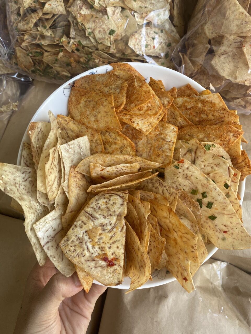 Snack Khoai môn lát 300g