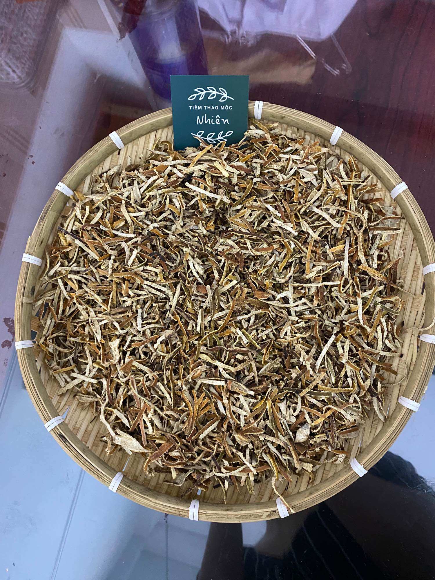 Vỏ Quýt Trần Bì Sấy Khô Đẹp Thơm