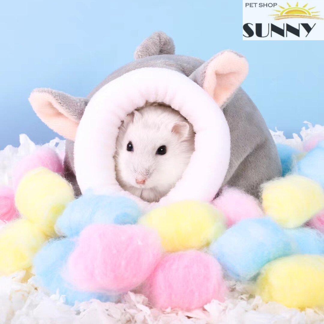 Nệm gòn lót ổ hamster, sóc
