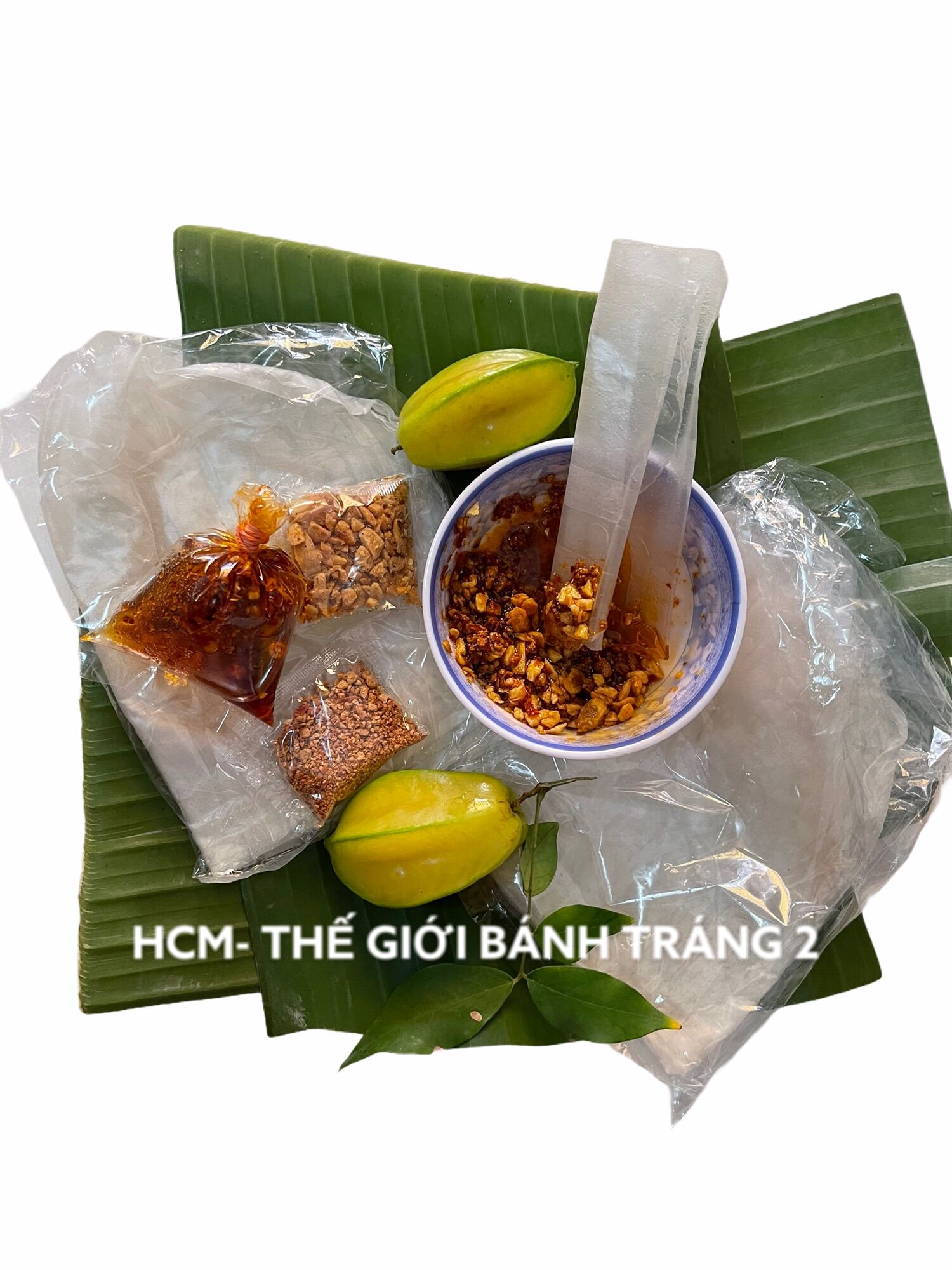 Combo 15 bánh tráng sa tế tỏi phi chính gốc Tây Ninh