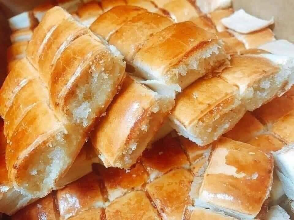 🌴 bánh xếp dừa nướng 🌴500gr