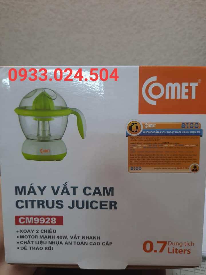 MÁY VẮT CAM COMET CM9928