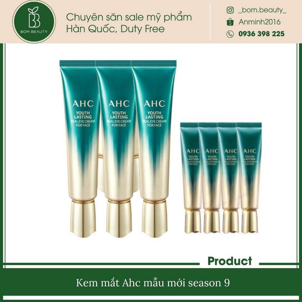 Kem dưỡng mắt ahc