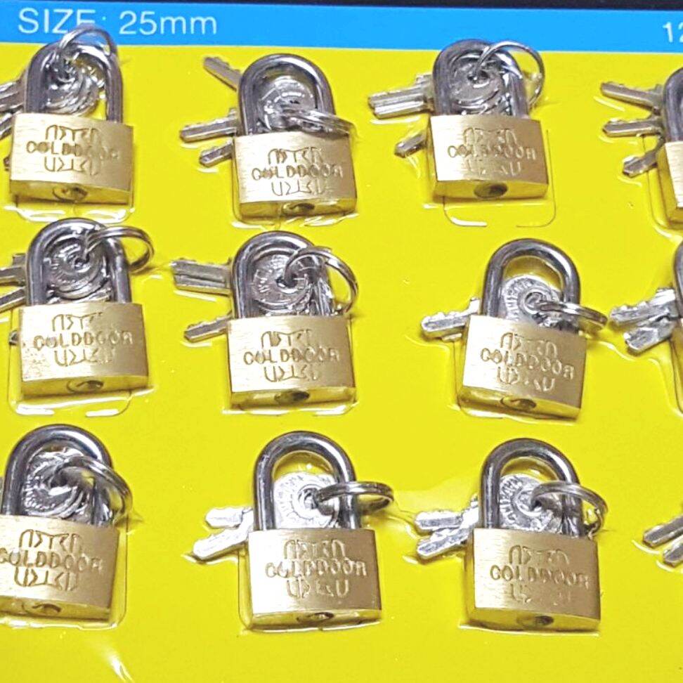 [Hcm]Vali Lock - 25mm X 1. Piece....