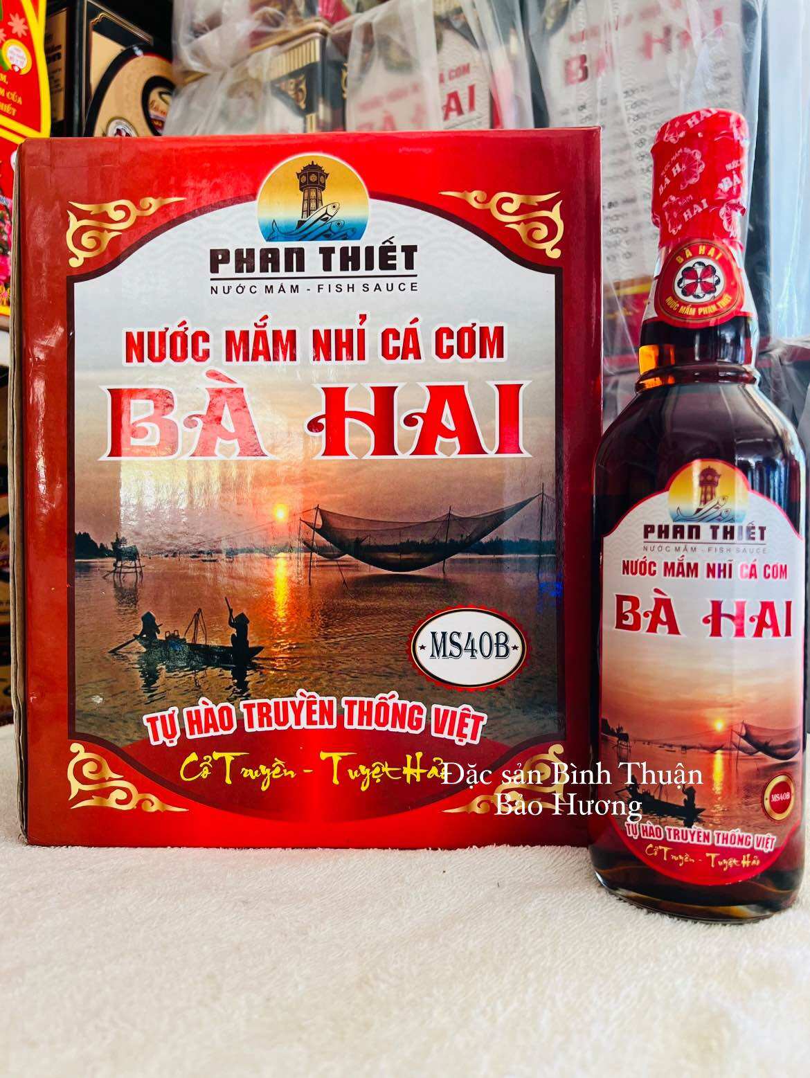Nước mắm bà hai ms40b