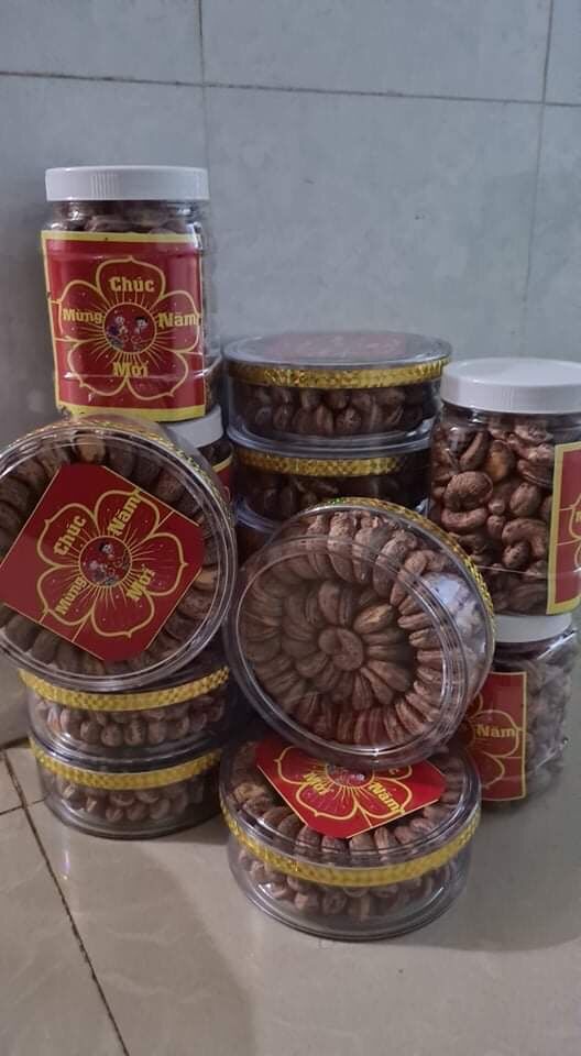 Hạt điều rang sẵn 450g